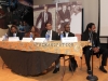 Panelists David Byer-Tyre, Chet Whye, Stephanie Wilson, Dr. Walter Greason and Michael Cord