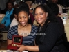 Deborah Williams, CEO of Her Game 2 Apparel, recipient of the Game Changer Award with her daughter