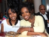 American Express Vice President Latraviette D. Smith, recipient of the Powerhouse Award with Sheryl Lee Ralph
