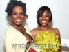 Sheryl Lee Ralph recipient of the Community Activist Award with Angelique Perrin