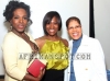 Sheryl Lee Ralph recipient of the Community Activist Award with Angelique Perrin and Sheila Eldridge