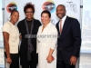 Debra Lee with Harriette Cole and guests