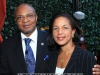 H.E. Jean-Francis Régis Zinsou with Susan Rice US Ambassador to the UN