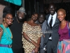 Ger Duany with guests