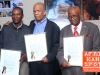 Selby Masemola with Edward Dadla and Dr. B. Jordan