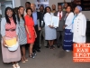Imbizo Host Committee with guests