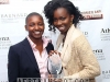 Nekisa Cooper with actress Adepero Oduye