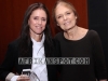 Julie Taymor with Gloria Steinem