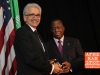 Ali Moshiri with H.E. Manuel Vicente - The Africa-America Institute 29th Annual Awards Gala