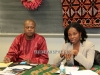 Dr. Kwame Akonor with Amini Kajunju