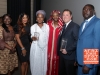 Georgie Badiel with MacDella Cooper, Martin Segal, and Ambassador Mamadou Tangara - The Georgie Badiel Foundation hosts First Edition of Burkina Faso Water Day