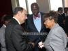 Lawrence M. Schloss with Inez Dickens