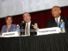 Christine Quinn, Scott Stringer, and William Thompson