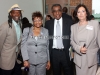 Council Member Inez Dickens with guests