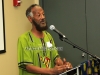 Keynote speaker Abdi Latif Ega