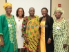 Dr. NKechi Agwu, Lilian Ayayi, Zeinab Eyega, Divine Muragijimana, and Ramatu Ahmed