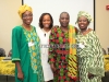 Dr. NKechi Agwu, Lilian Ayayi, Zeinab Eyega, and Ramatu Ahmed