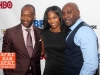 Jeff Friday and Morris Chestnut - Think Like A Man Too NY Premiere - 18th Annual American Black Film Festival
