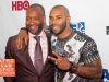 Jeff Friday and Omari Hardwick - Think Like A Man Too NY Premiere - 18th Annual American Black Film Festival