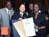 Three Africans honored at the NYPD Community Appreciation Day