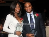 Natasha Sandy with Howard Reid