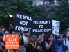 Trayvon Martin supporters rally in Union Square