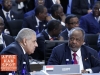 President Ismail Omar Guelleh with Prime Minister Ibrahim Mahlab - U.S. Africa Leaders Summit 2014
