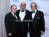 UNCF President and CEO Dr. Michael L. Lomax with Ian Cook & David Sable