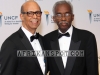 UNCF President and CEO Dr. Michael L. Lomax with a guest