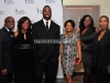 Justin Tuck with guests