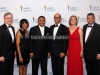 UNCF President and CEO Dr. Michael L. Lomax with guests