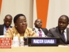 H.E. Marjon V Kamara - United African Congress Ebola Forum in New York