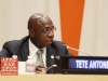 H.E. Tete Antonio - United African Congress Ebola Forum in New York