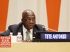 H.E. Tete Antonio - United African Congress Ebola Forum in New York