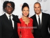 Pat Cleveland with Jay Alexander and Nigel Barker