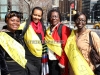 Sylvie Jacqueline NDongmo, Dinah Musindarwezo, Dunstanette Macauley and Adama Diop