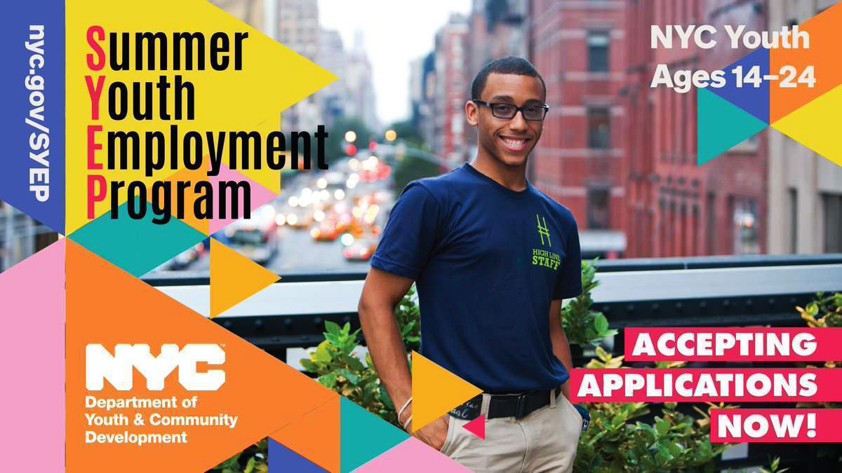 Applications for 2023 Summer Youth Employment Program (SYEP) open for