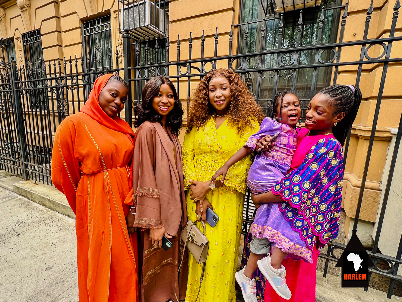 African Muslim New Yorkers celebrate Eid-al-Fitr on April 10, 2024 ...